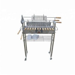 Cyprus Charcoal Rotisserie Rotating BBQ Grill