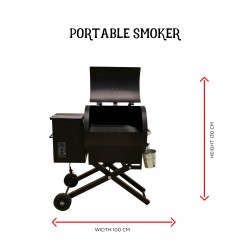  small portable Pellet smoker